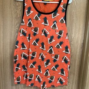 Distortion Tank Top size XLarge